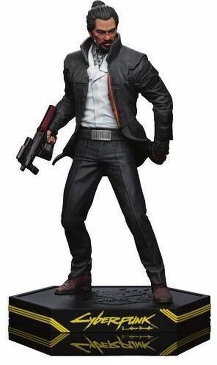 [Merchandise] Dark Horse Cyberpunk 2077 Statue Takemura 23CM